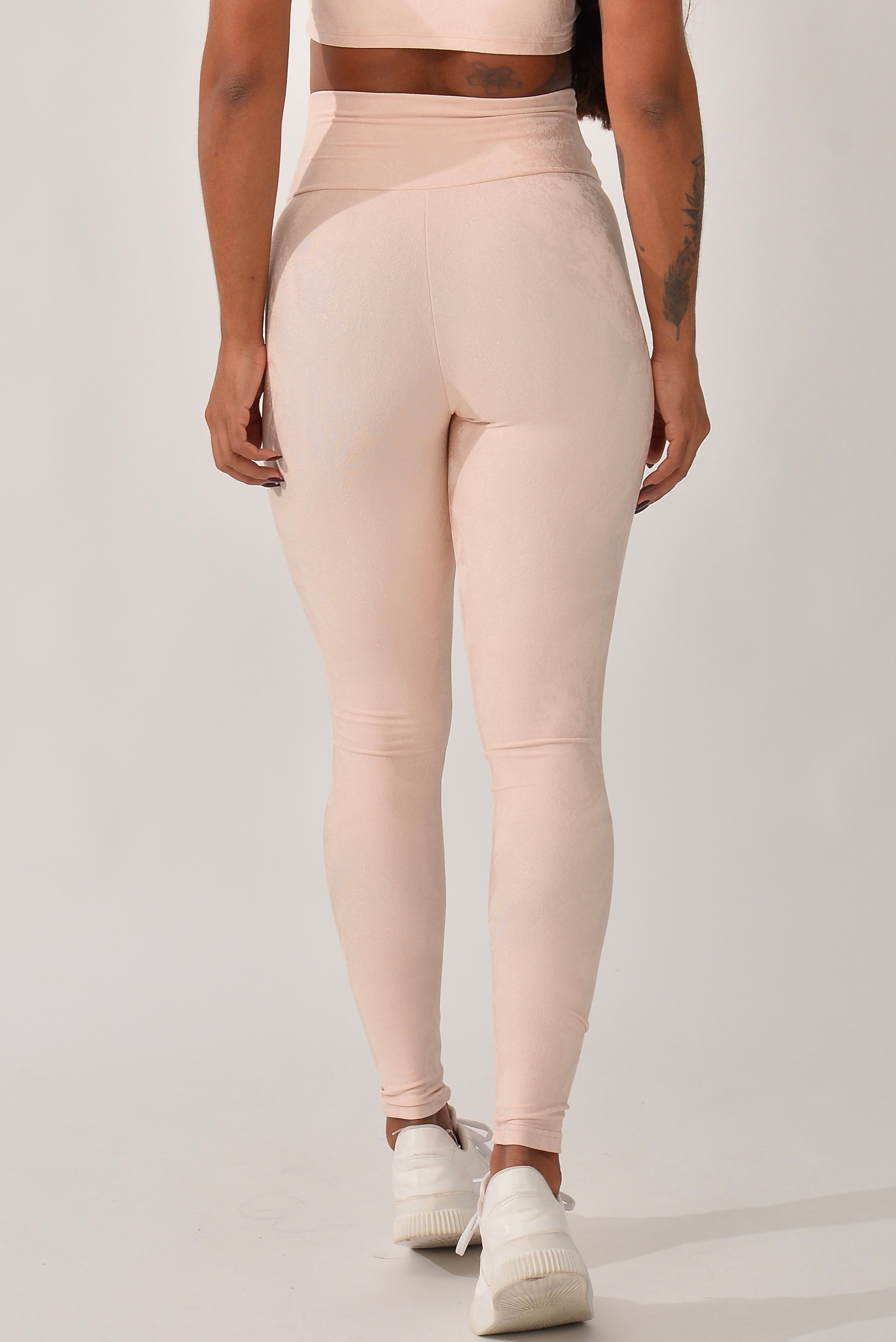 Legging Fitness Rosé Aurora