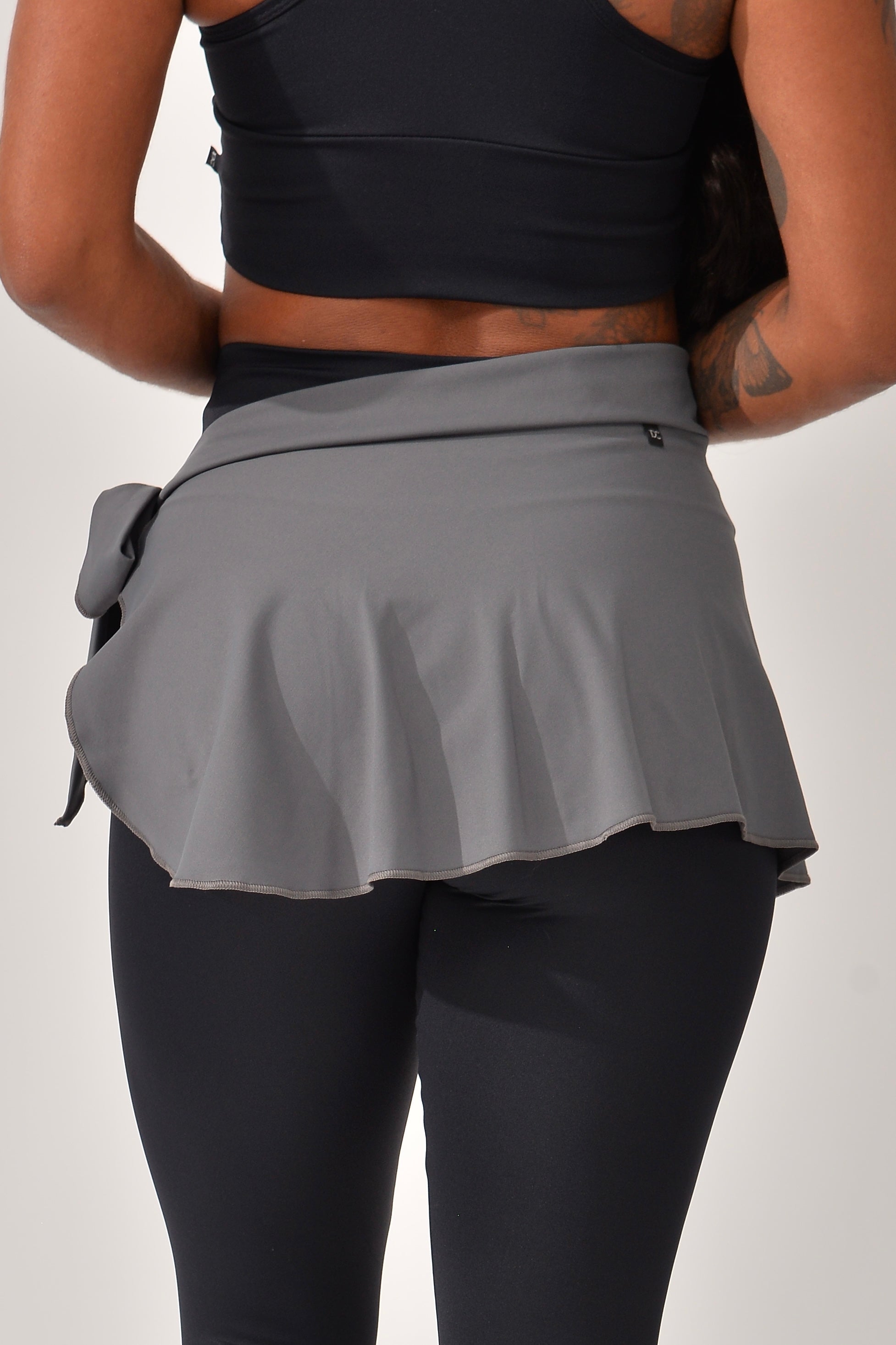 Tapa Bumbum Fitness  Amarração Cinza