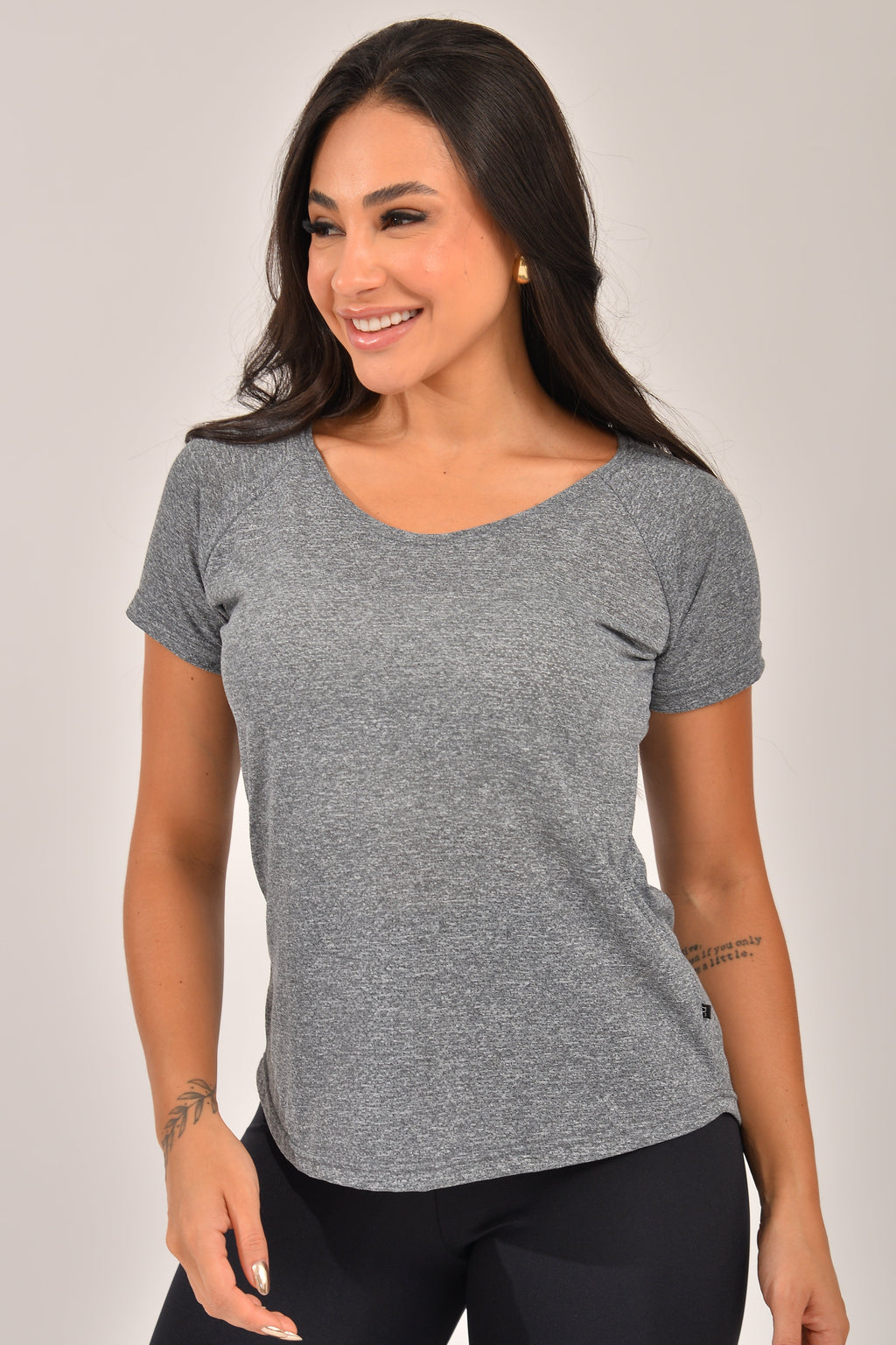 Blusa Fitness Mescla Air - Dry Fit
