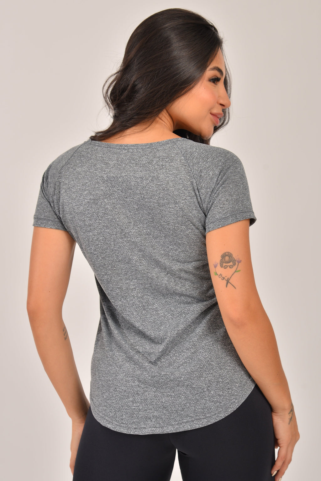Blusa Fitness Mescla Air - Dry Fit