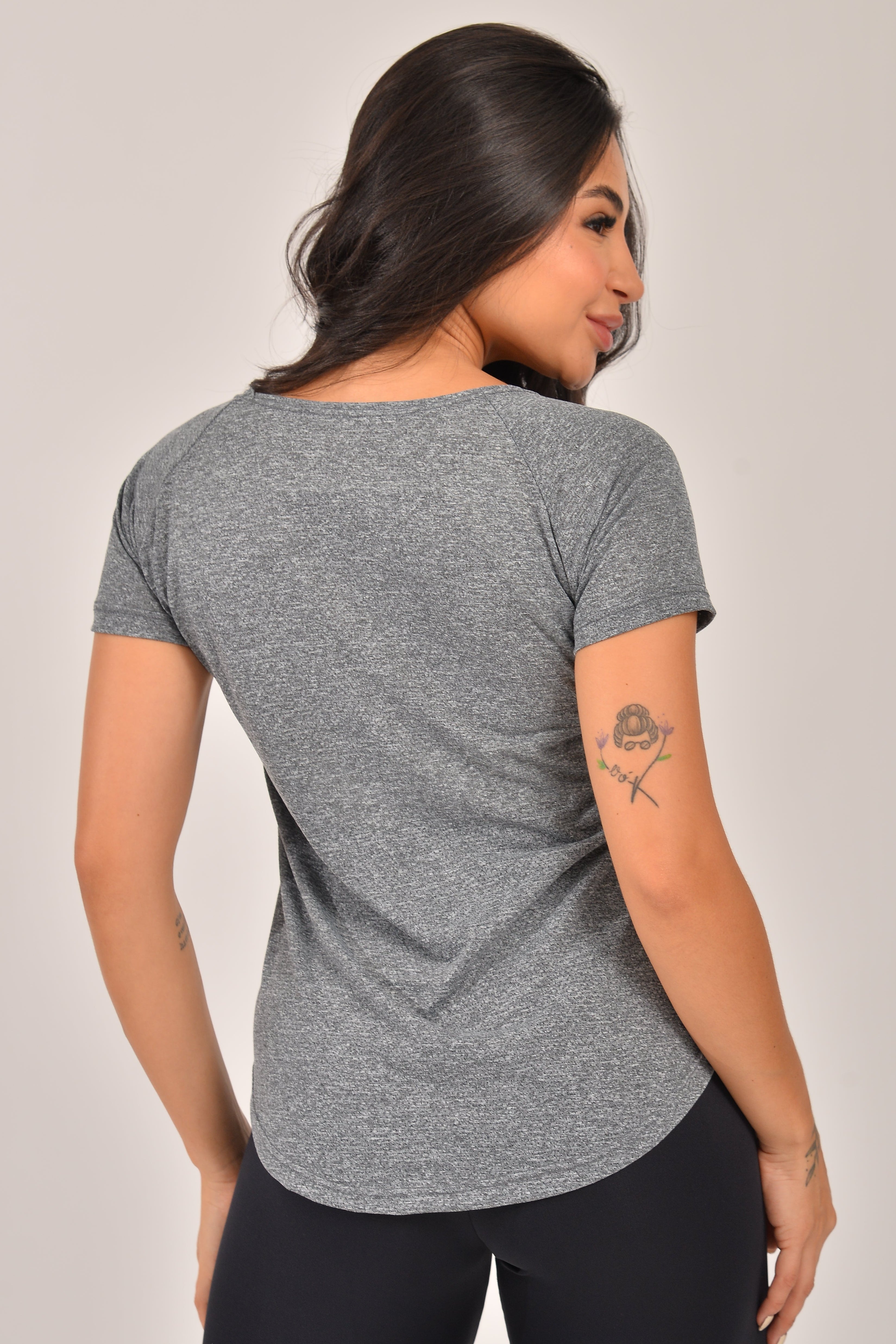 Blusa Fitness Mescla Air - Dry Fit